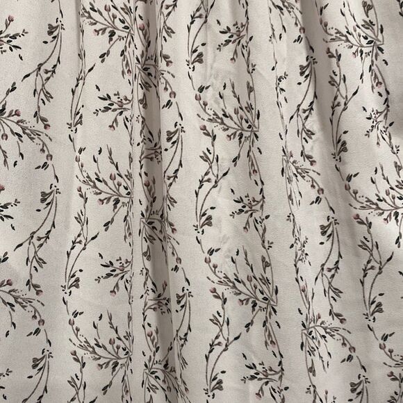 H&M WOMENS LONG SLEEVE FLORAL BLOUSE Size 6 - Picture 5 of 5